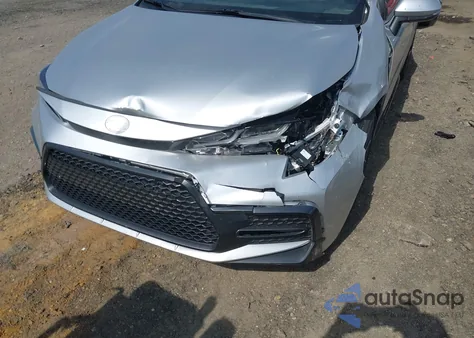 2022 Toyota Corolla Se z USA, uszkodzony, nr VIN JTDS4MCE5NJ097645